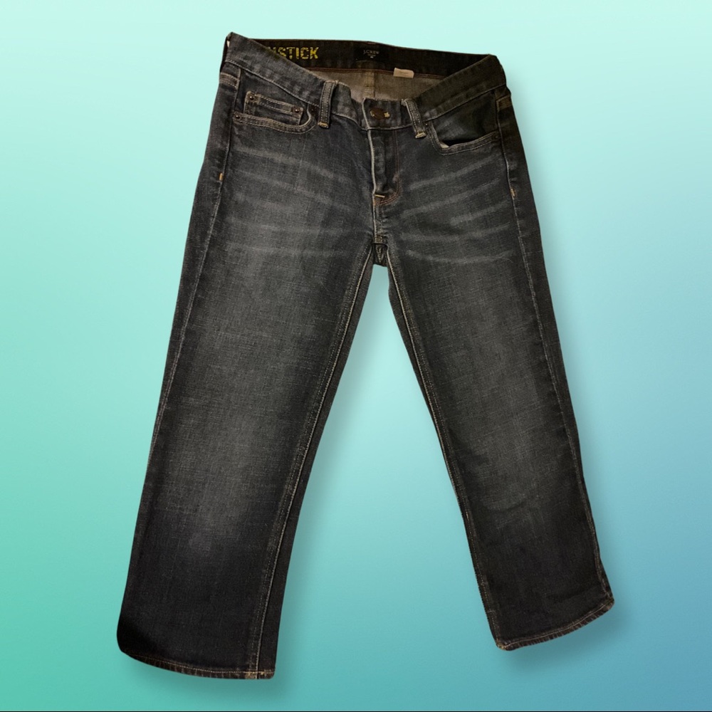 Women’s J.Crew Stretch MATCHSTICK Capri Crop Jeans